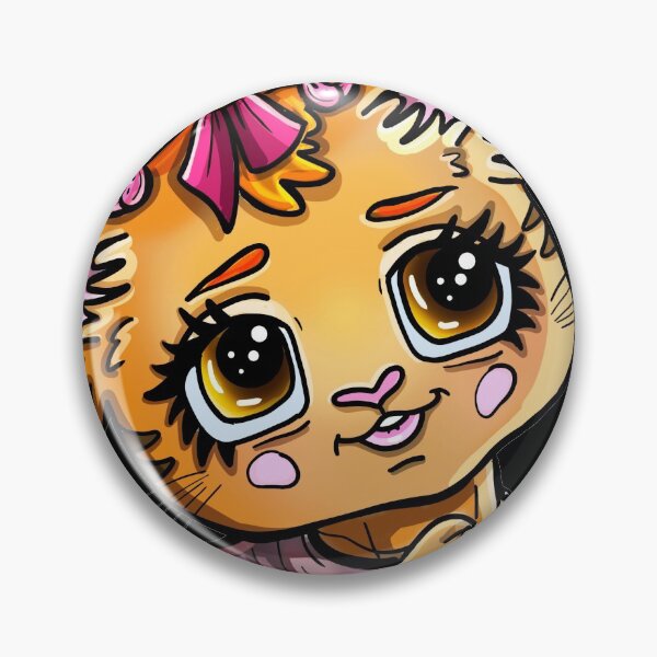 Item preview, Cartoon character, cute little girl tiger with butterfly wings. designed and sold by LaraCoolart.