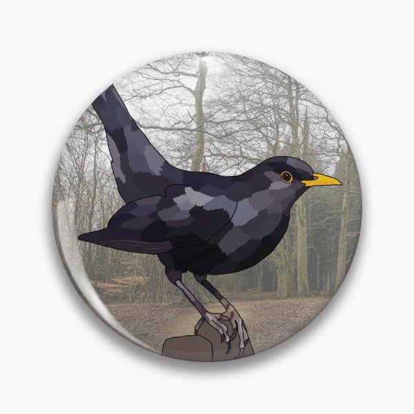 Artikelvorschau, Blackbird Digital Drawing entworfen und verkauft von Rosie Simpson.