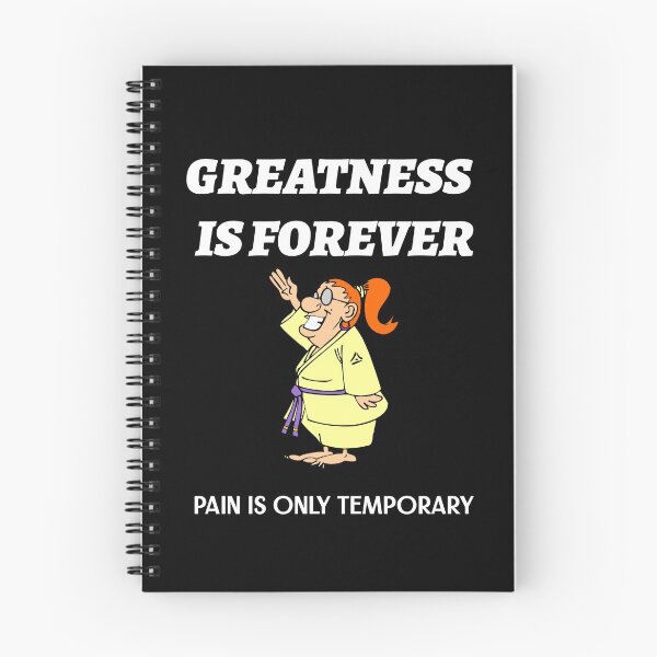 Item preview, Inspirational quote greatness is forever designed and sold by GaryDobson.
