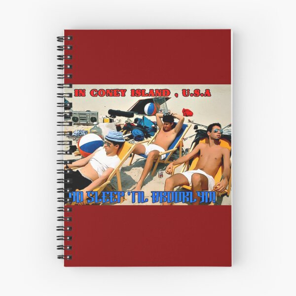 Item preview, The Coney Boys Sleep In Brooklyn designed and sold by smilku.