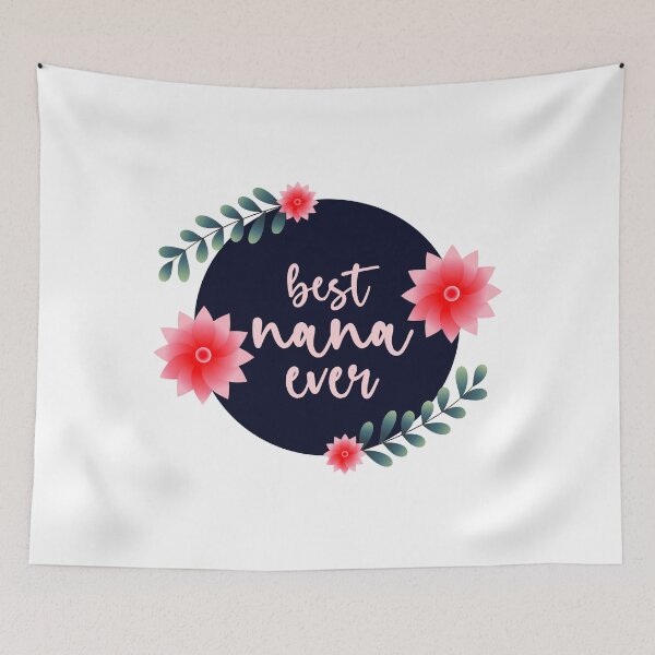 Item preview, Best Nana Ever, Grandma Tee designed and sold by Re Ka.