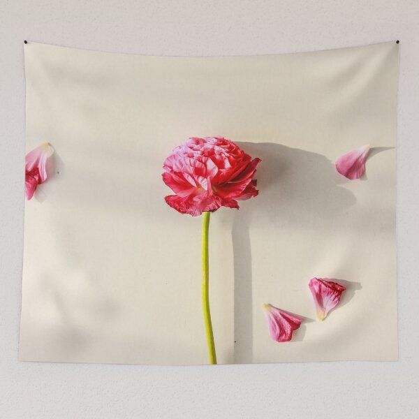 Item preview, Pink Carnation bloom Tapestry designed and sold by JD369.