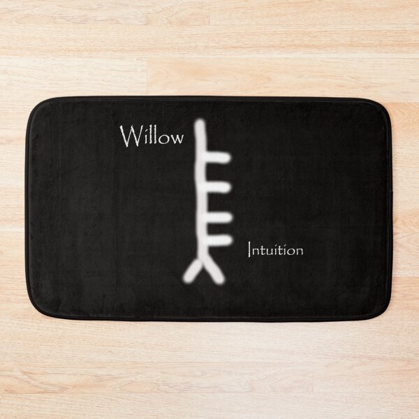 Item preview, Willow ogham intuition designed and sold by PCUsher.