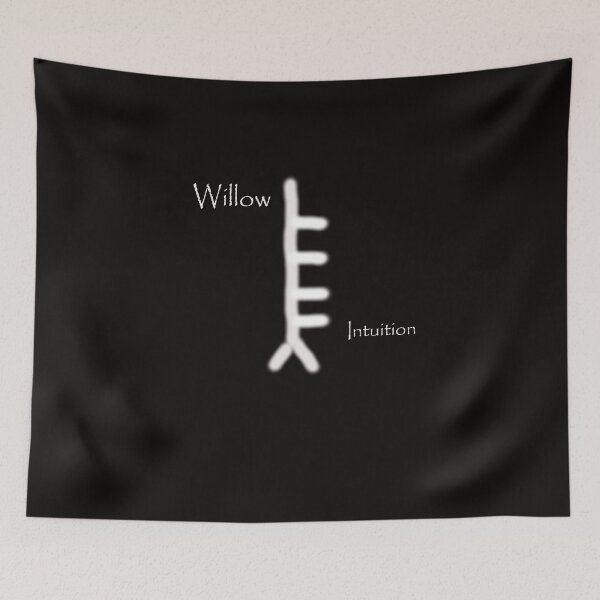 Item preview, Willow ogham intuition designed and sold by PCUsher.