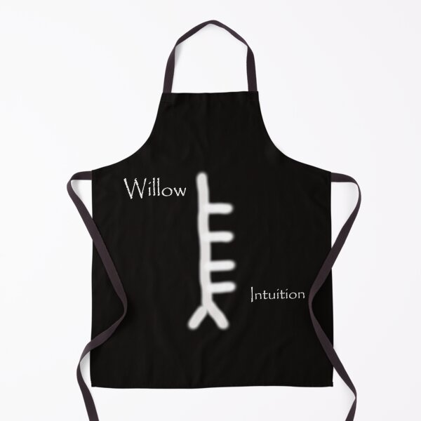 Item preview, Willow ogham intuition designed and sold by PCUsher.