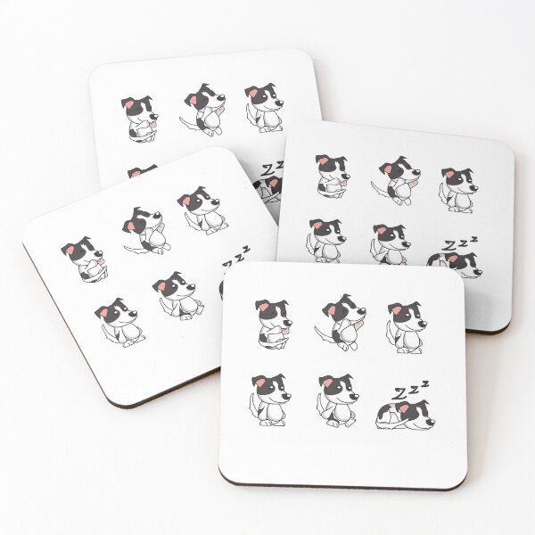 Item preview, Cute Dog - Awesome Dog Pack designed and sold by Zone-Graphics.