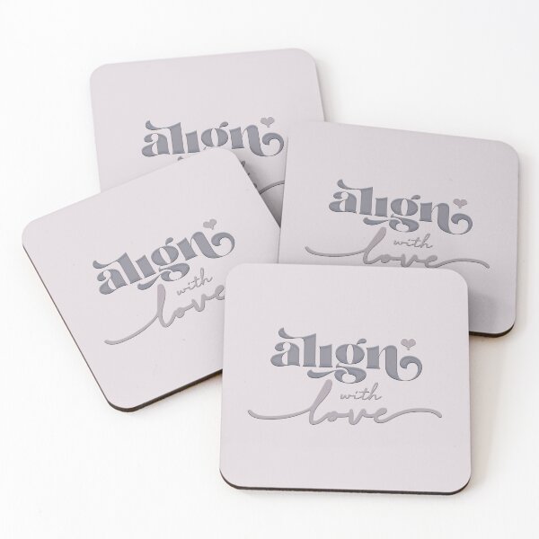 Item preview, Align with love designed and sold by squishyrainbow.