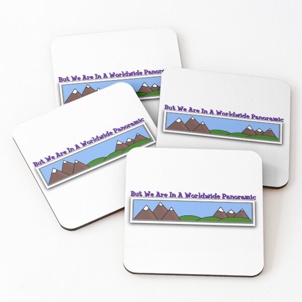 Item preview, But We Are In A Worldwide Panoramic designed and sold by AnleuAvePrints.