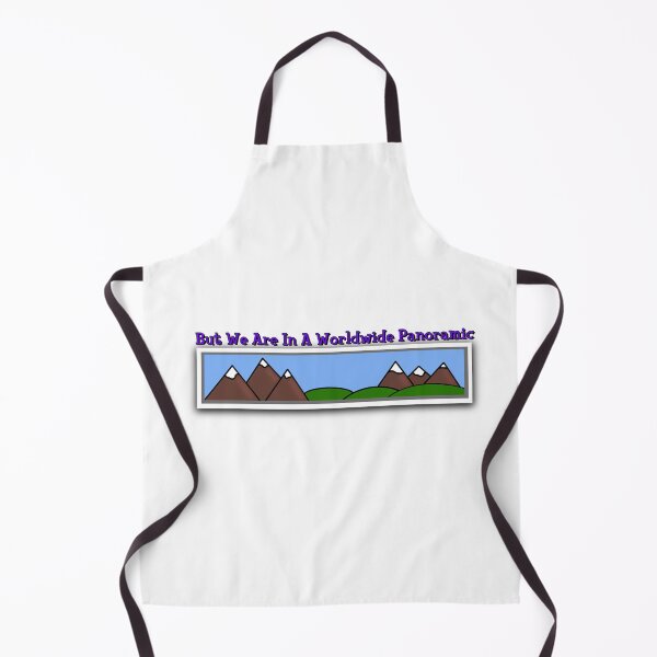 Item preview, But We Are In A Worldwide Panoramic designed and sold by AnleuAvePrints.