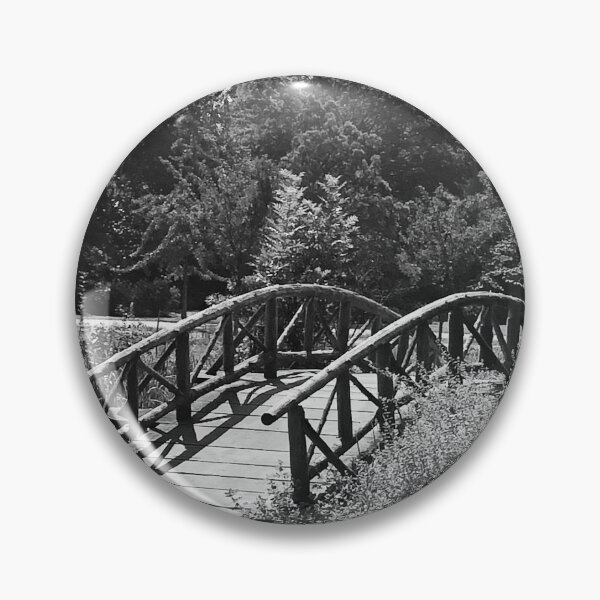 Item preview, Black and White Wooden Bridge designed and sold by LMHVAN.