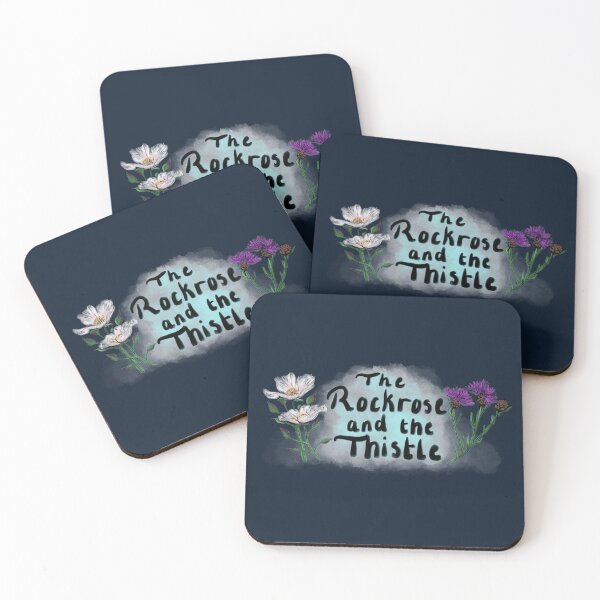 Item preview, The Rockrose and the Thistle designed and sold by briannorelf.