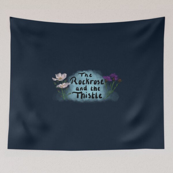 Item preview, The Rockrose and the Thistle designed and sold by briannorelf.