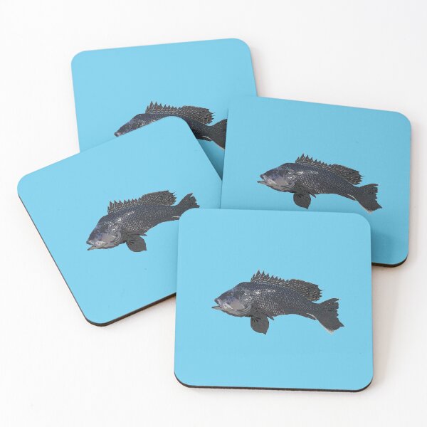 Item preview, Black Sea Bass Color Design designed and sold by designsasstultd.