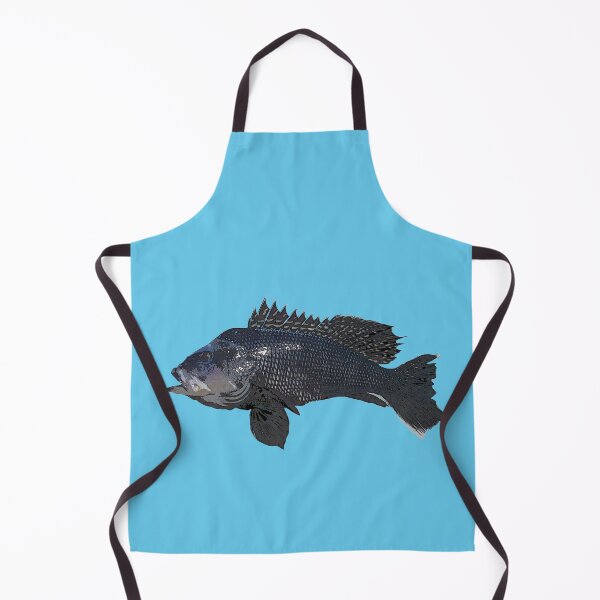 Item preview, Black Sea Bass Color Design designed and sold by designsasstultd.