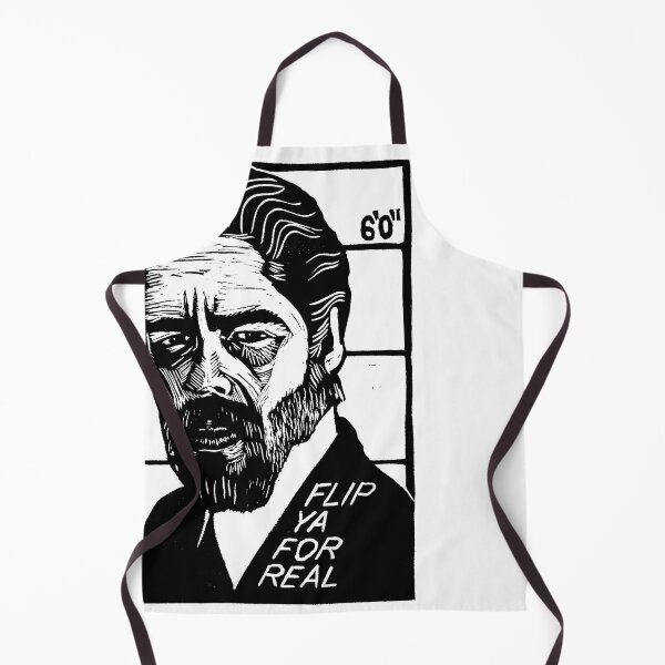 Item preview, Flip Ya - original linocut design and print designed and sold by PixelPalmer.