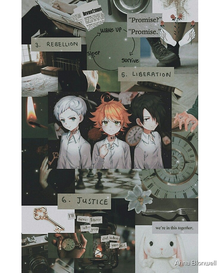 Ray the Promise Neverland Wallpaper atheistic