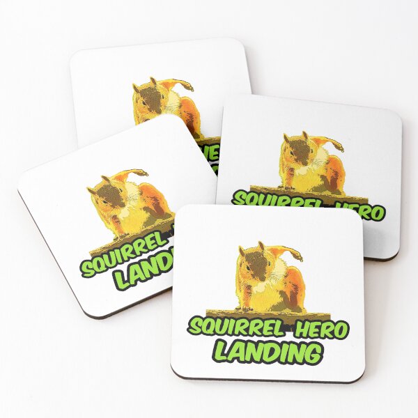 Item preview, Squirrel Hero Landing - Bearskin designed and sold by metin1331.