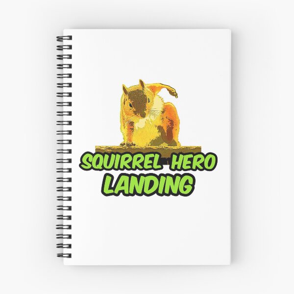 Item preview, Squirrel Hero Landing - Bearskin designed and sold by metin1331.