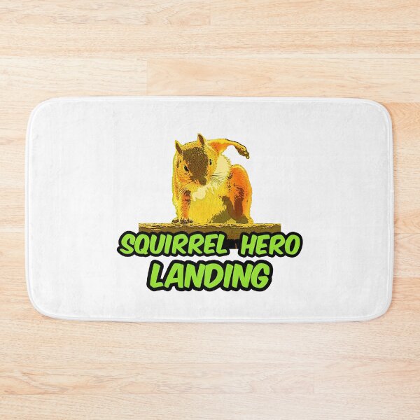 Item preview, Squirrel Hero Landing - Bearskin designed and sold by metin1331.