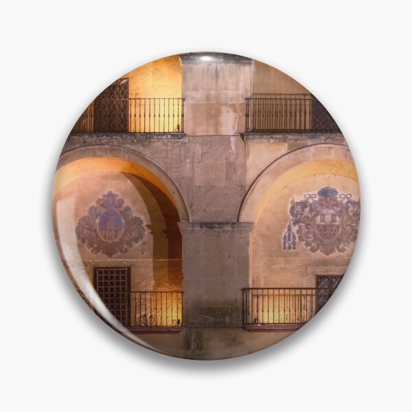 Item preview, Lighted Arched Balconies Cordoba Spain designed and sold by PhotoArt by Joan Carroll.