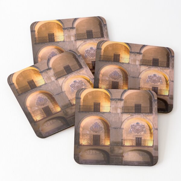 Item preview, Lighted Arched Balconies Cordoba Spain designed and sold by PhotoArt by Joan Carroll.
