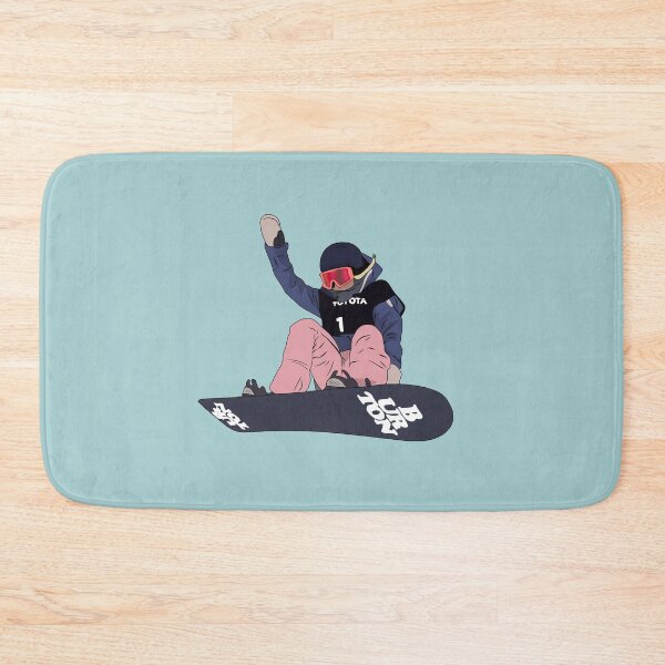 Item preview, Chloe Kim Snowboarder designed and sold by PiscesVibes.