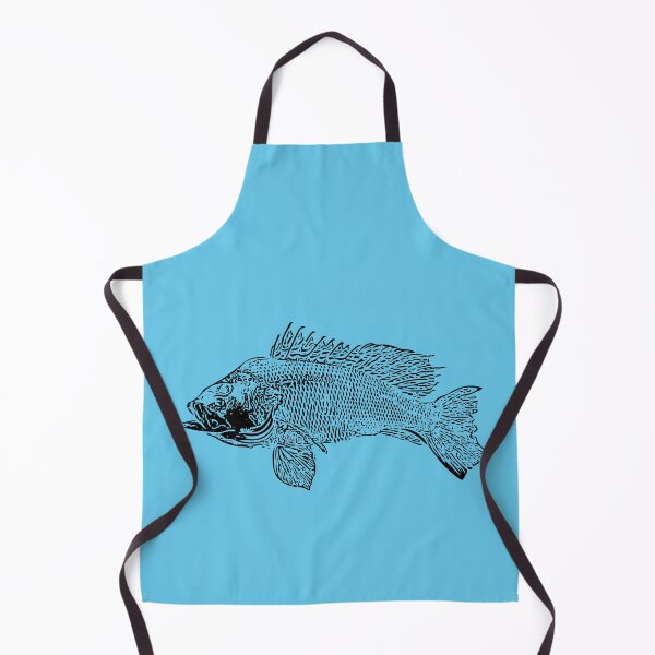 Item preview, Black Sea Bass Black Design designed and sold by designsasstultd.