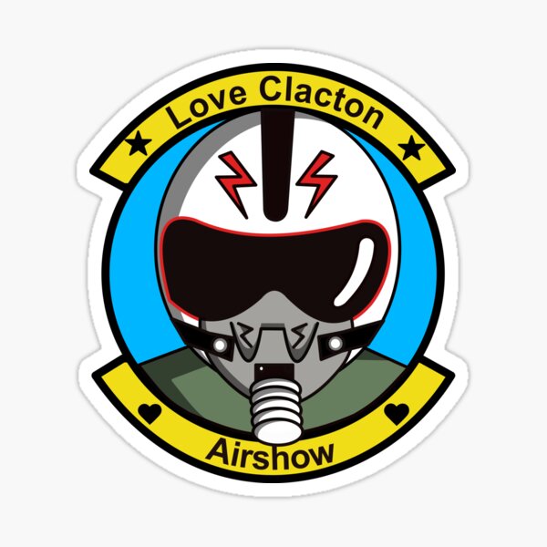Love Clacton Airshow. Sticker