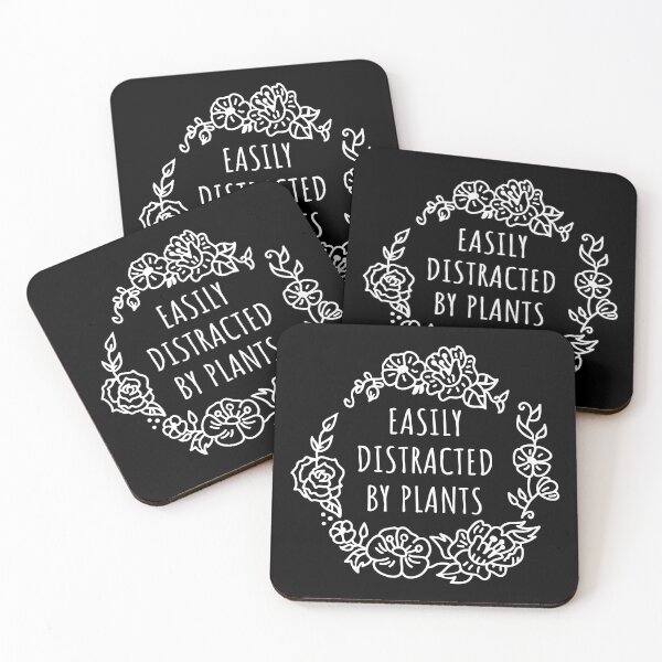 Item preview, Easily Distracted By Plants V designed and sold by Lemon Pepper.