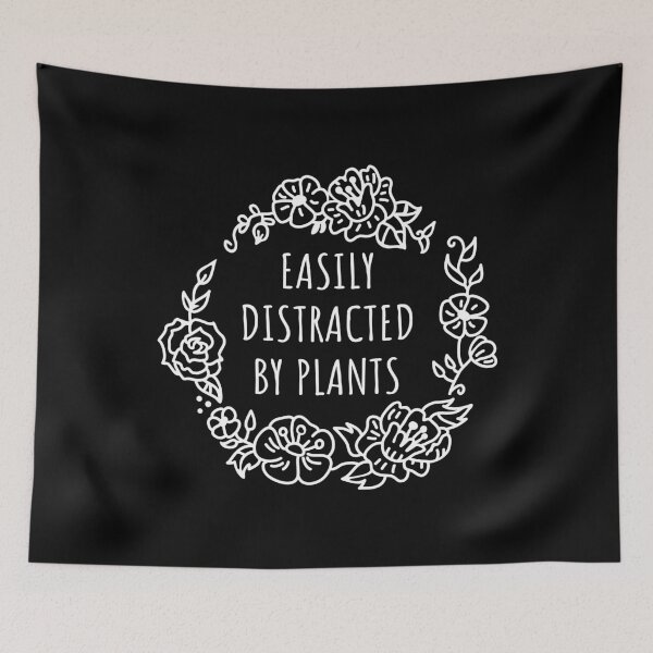 Item preview, Easily Distracted By Plants V designed and sold by Lemon Pepper.
