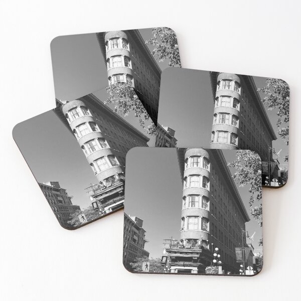 Item preview, Black and White Hotel Europe, Gastown, Vancouver designed and sold by LMHVAN.