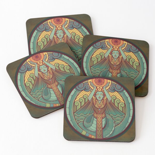Item preview, Nuwa Mends the Sky designed and sold by TempleOfTales.