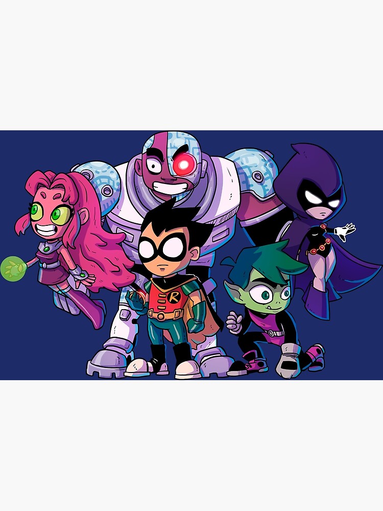 "Tiny titans" Poster for Sale by Maodraws Redbubble