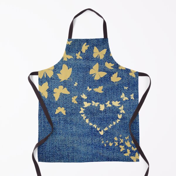 Item preview, Butterflies in Love on Blue Jeans designed and sold by Ksaavet.