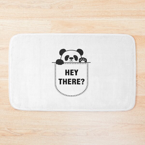 Item preview, panda hey there? designed and sold by MallsD.