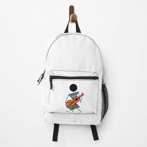 Item preview, Warli Man with Guitar designed and sold by Insiya Pardiwala.