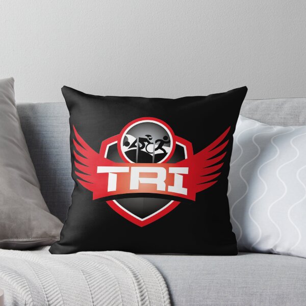 Item preview, Tri, triathlon, swim, bike, run designed and sold by Pau Baz.