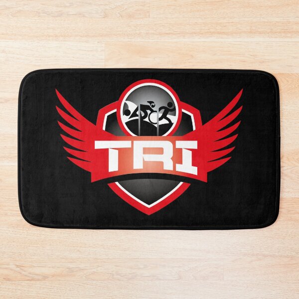 Item preview, Tri, triathlon, swim, bike, run designed and sold by Pau Baz.