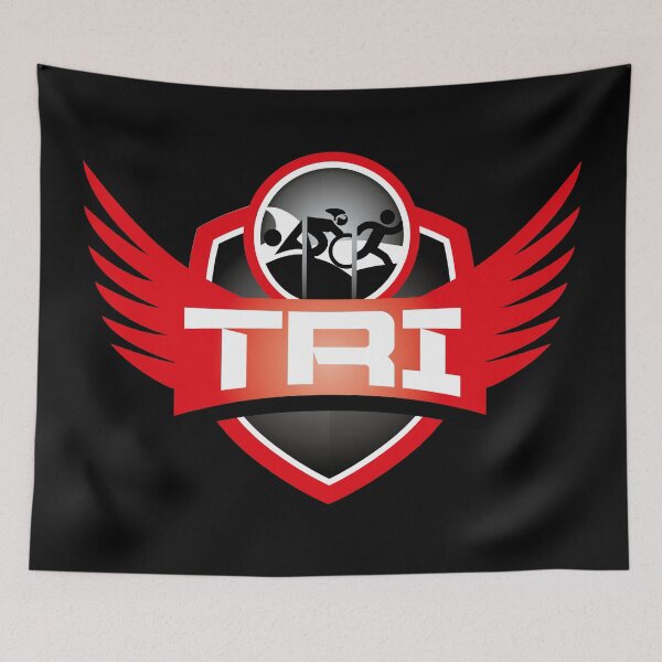 Item preview, Tri, triathlon, swim, bike, run designed and sold by Pau Baz.