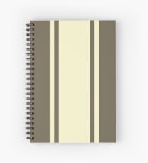 Tom Guitar Pattern Spiral Notebook