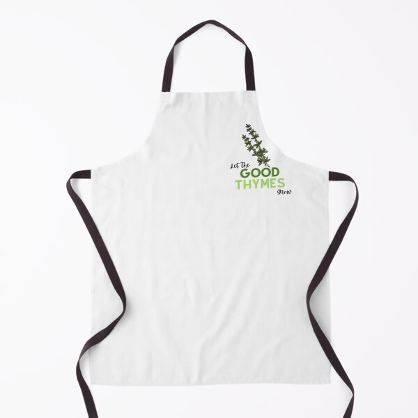 Item preview, Let The Good Thymes Grow designed and sold by ReVibing.