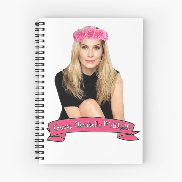 Item preview, Elizabeth Mitchell - Queen designed and sold by Kazzybookat.