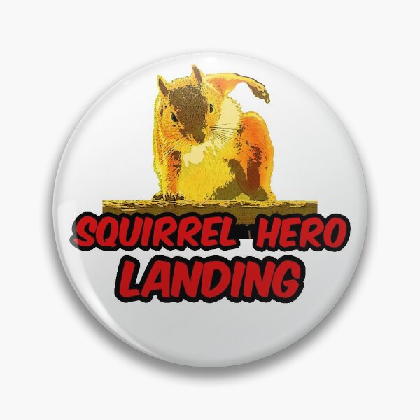 Item preview, Squirrel Hero Landing - Bearskin designed and sold by metin1331.