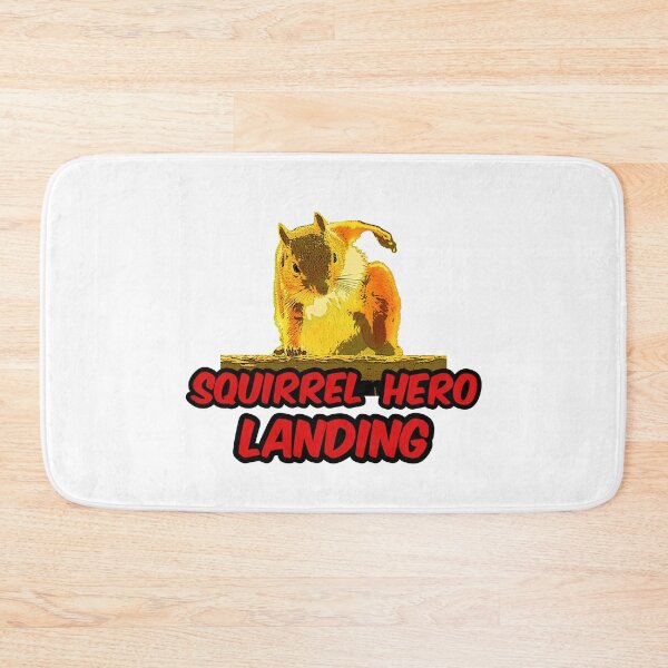 Item preview, Squirrel Hero Landing - Bearskin designed and sold by metin1331.