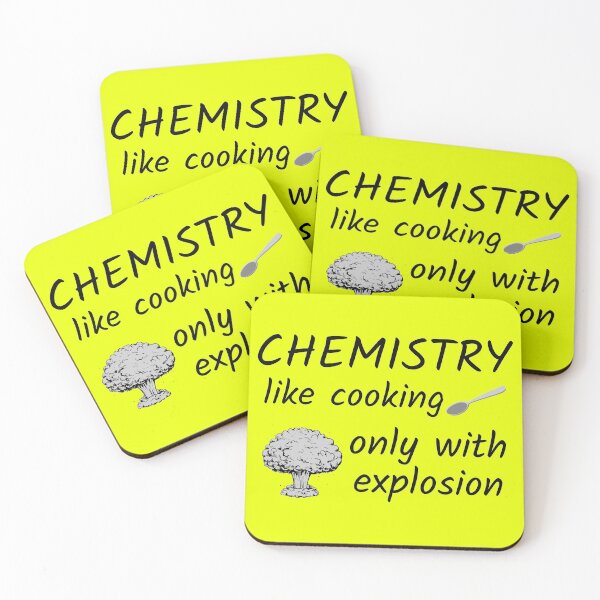 Item preview, Chemistry like cooking, only with explosion designed and sold by Polyartbenali.