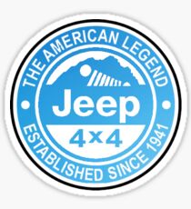 Pegatina Jeep 1941