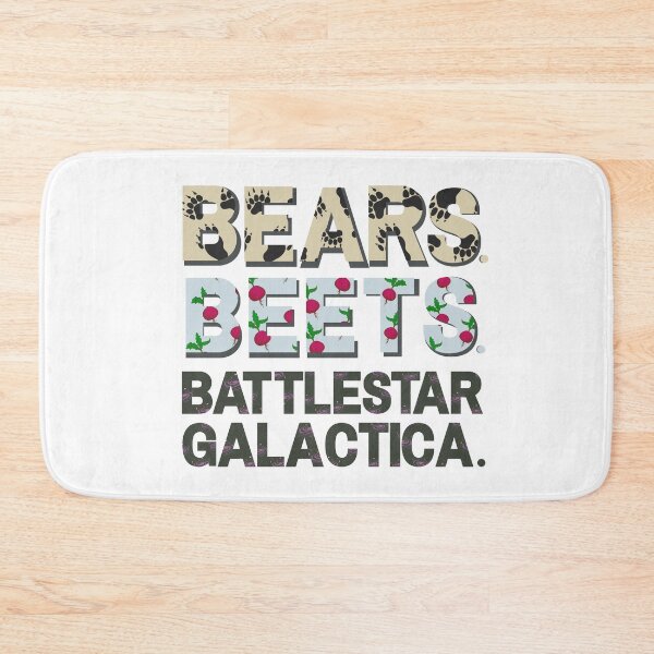 Item preview, Bears. Beets. Battlestar Galactica. The Office Quote designed and sold by ReVibing.