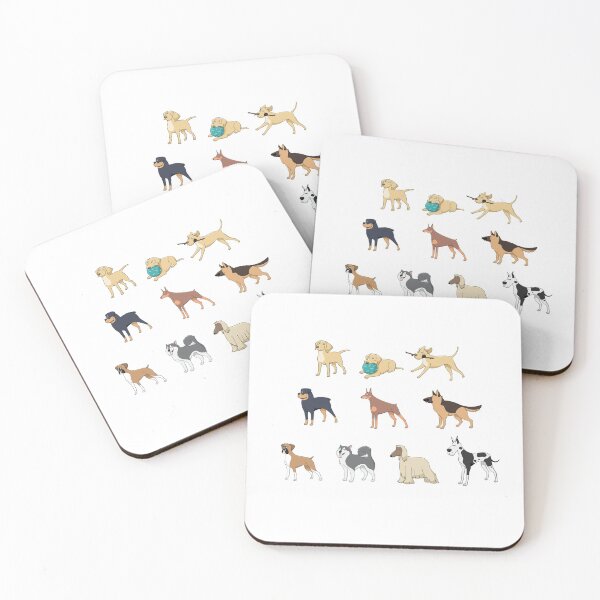 Item preview, Cute Dogs - Awesome Dog Pack designed and sold by Zone-Graphics.
