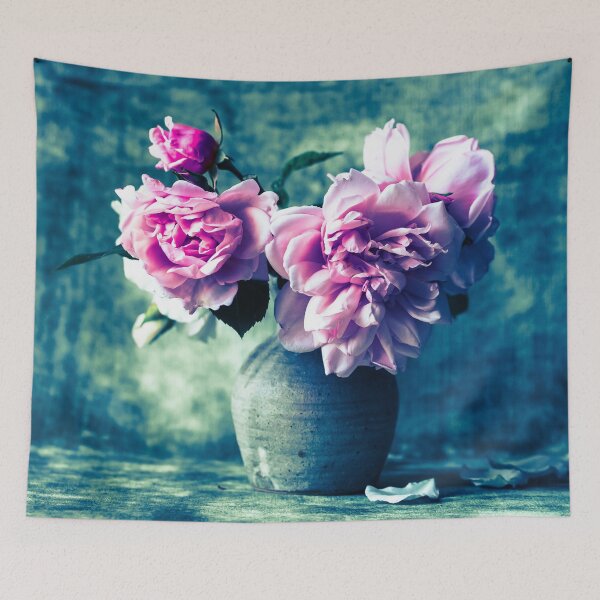 Item preview, Carnation bloom Tapestry designed and sold by JD369.