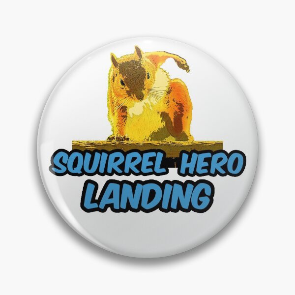 Item preview, Squirrel Hero Landing - Bearskin designed and sold by metin1331.